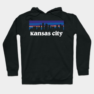 Kansas City Skyline Hoodie